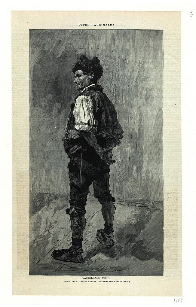 Vecchio castellano